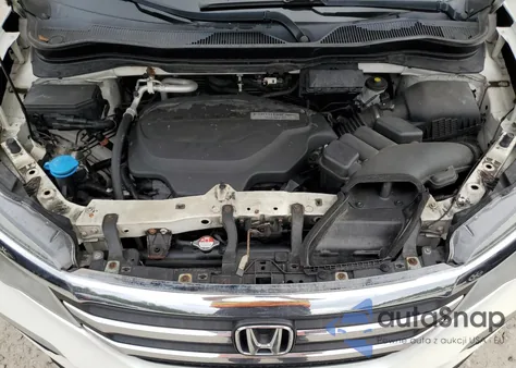 2016 Honda Pilot Lx z USA, uszkodzony, nr VIN 5FNYF6H15GB009757